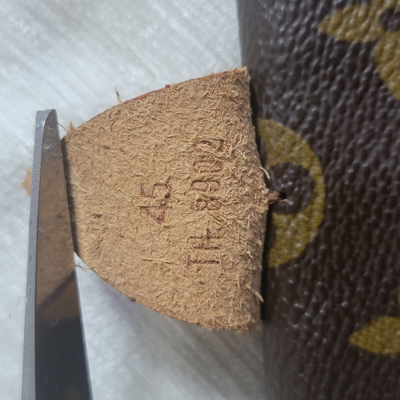 Auth💞Louis Vuitton Sac Souple 45 Monogram Coated Canvas Travel Bag - Picture 7 of 14